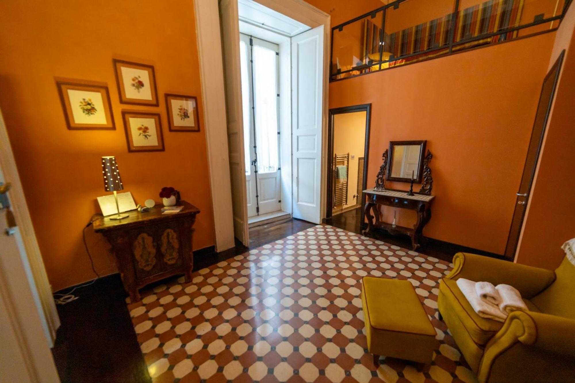 Dimora Storica Giostra Vecchia - Palazzo Grisolia 1809 Cosença Exterior foto