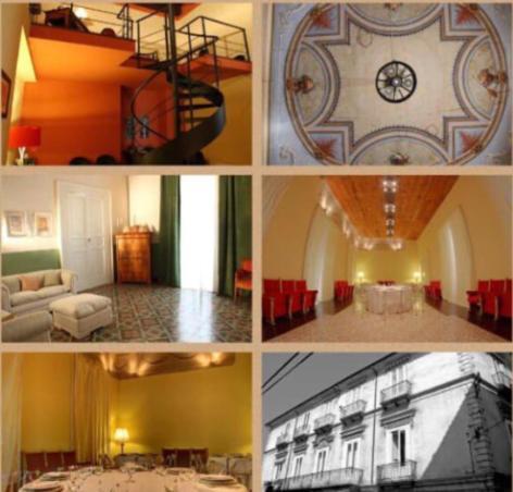 Dimora Storica Giostra Vecchia - Palazzo Grisolia 1809 Cosença Quarto foto